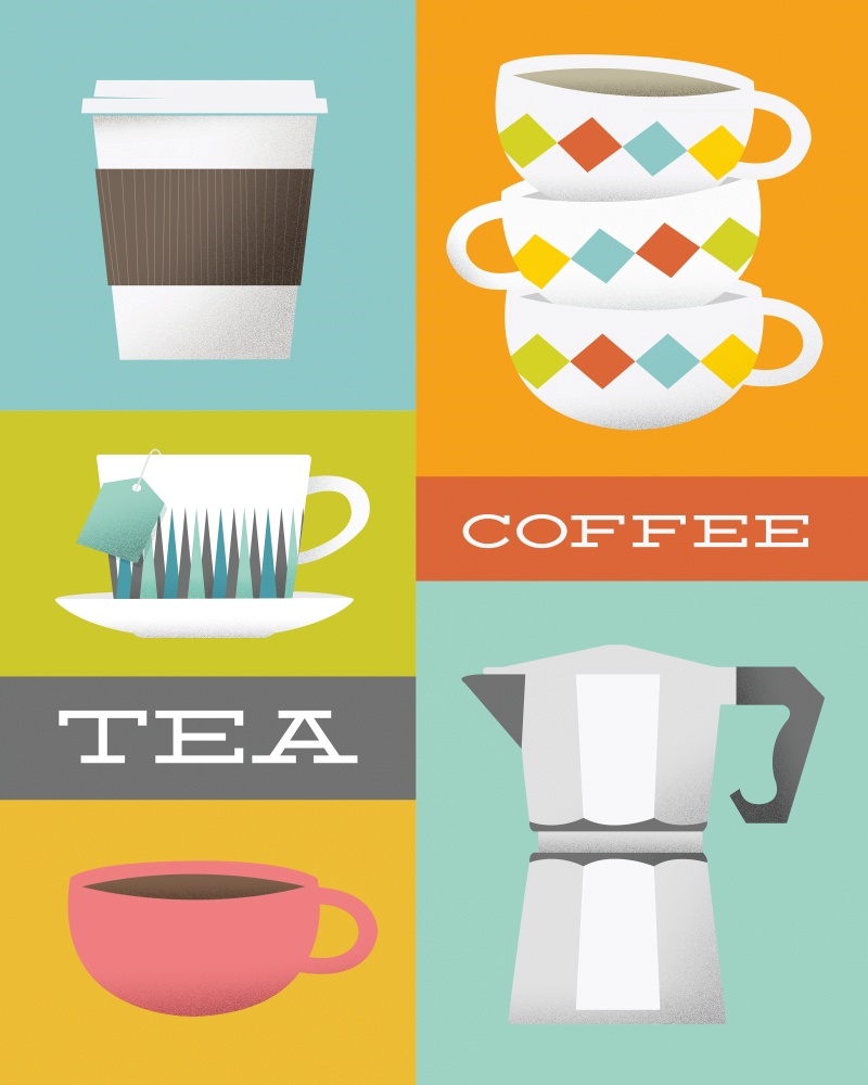 Canvas on Demand Poster Print 16 x 20 entitled Coffee
