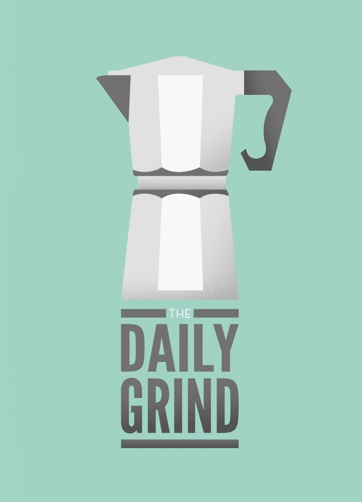 Canvas on Demand Poster Print 16 x 20 entitled The Daily Grind
