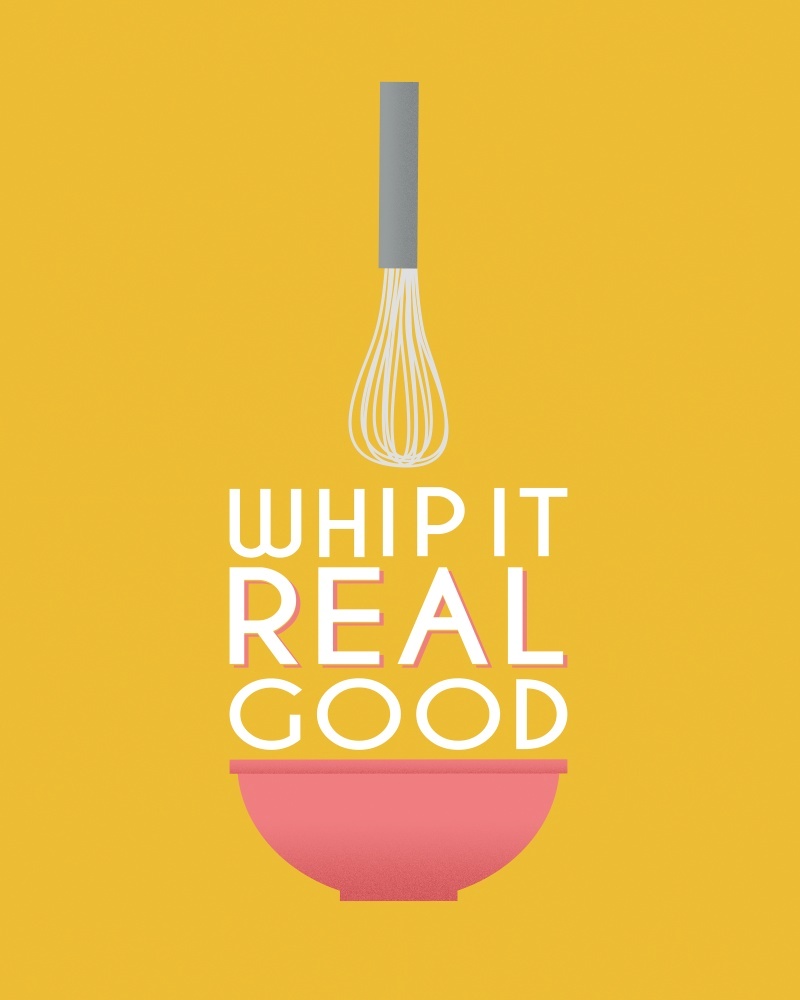 Canvas on Demand Poster Print 16 x 20 entitled Whip it Good