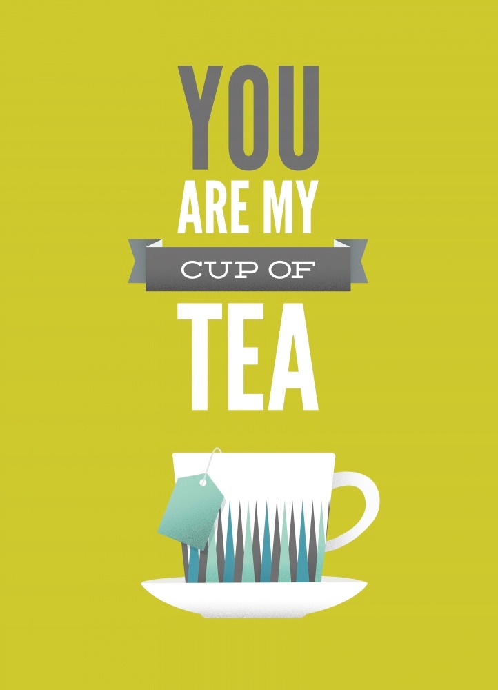 Canvas on Demand Poster Print 16 x 20 entitled You Are My Cup of Tea