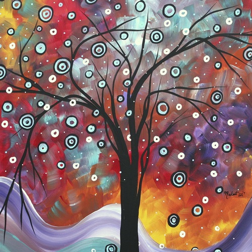 Snow Fall Winter Art Prints Canvas On Demand®