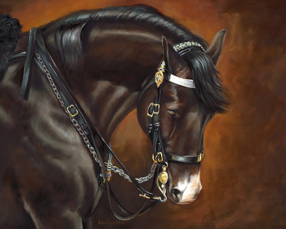 Canvas on Demand Poster Print 20 x 16 entitled All Dressed Up