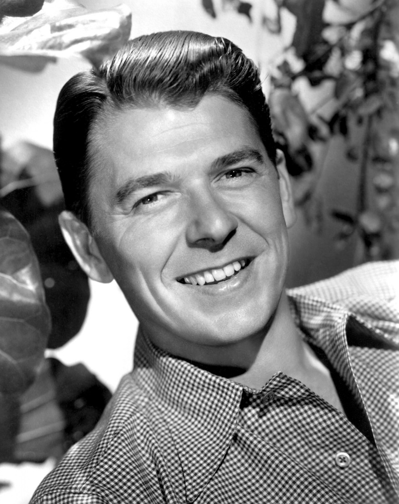 Canvas on Demand Poster Print 16 x 20 entitled Ronald Reagan