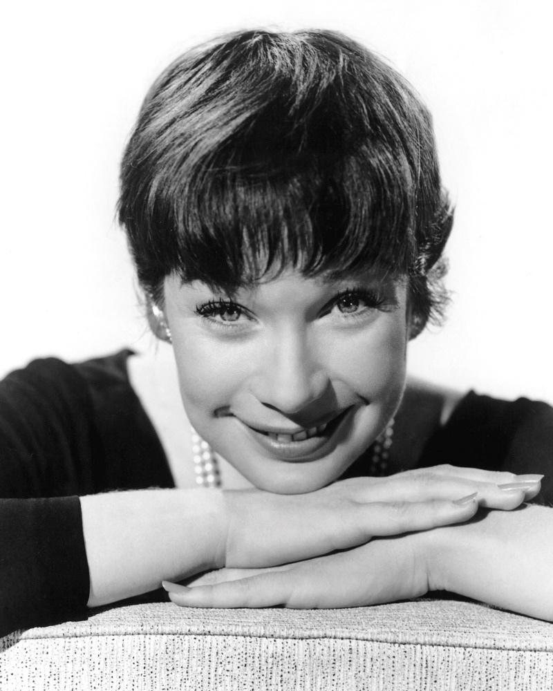 Canvas on Demand Poster Print 16 x 20 entitled Shirley MacLaine