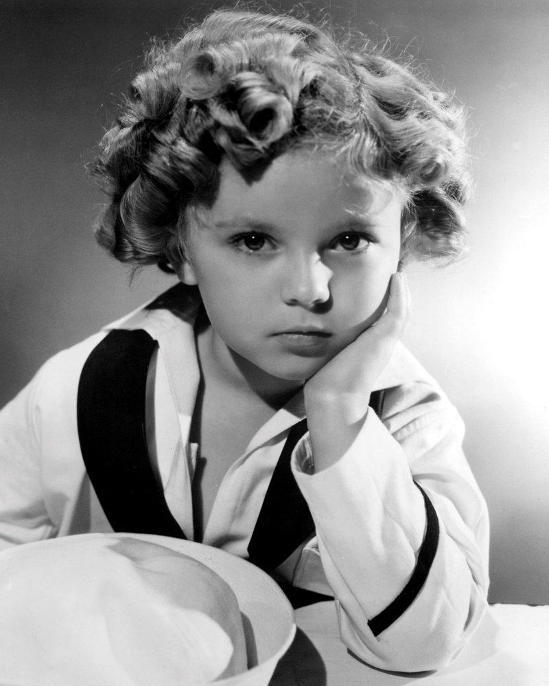 Canvas on Demand Poster Print 16 x 20 entitled Shirley Temple in a Sailor Suit