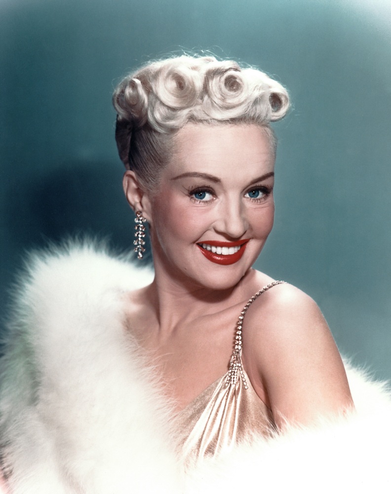 Canvas on Demand Poster Print 16 x 20 entitled Betty Grable
