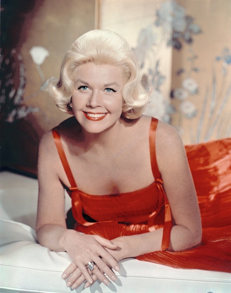 Canvas on Demand Poster Print 16 x 20 entitled Doris Day