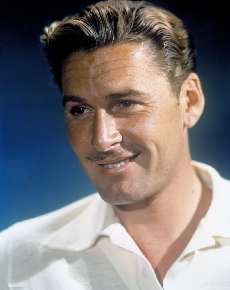 Canvas on Demand Poster Print 16 x 20 entitled Errol Flynn