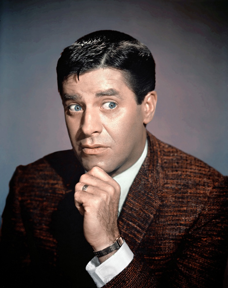 Canvas on Demand Poster Print 16 x 20 entitled Jerry Lewis