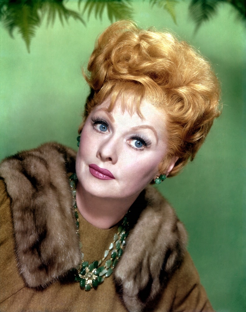 Canvas on Demand Poster Print 16 x 20 entitled Lucille Ball