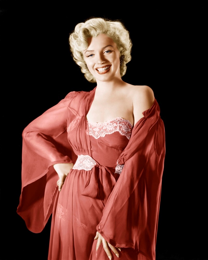 Canvas on Demand Poster Print 16 x 20 entitled Marilyn Monroe