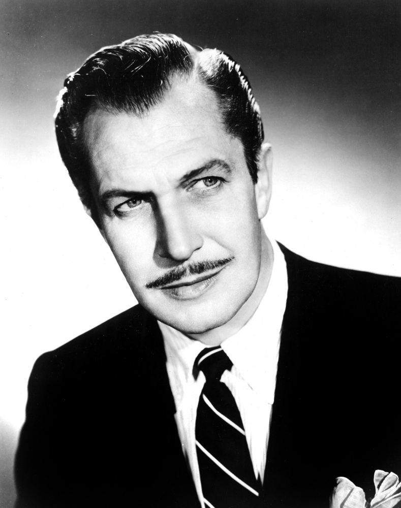 Canvas on Demand Poster Print 16 x 20 entitled Vincent Price