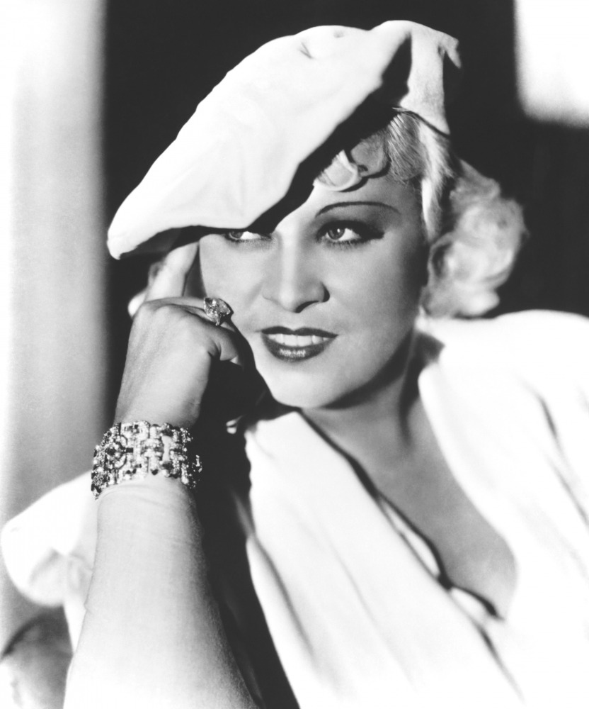 Canvas on Demand Poster Print 16 x 20 entitled Mae West