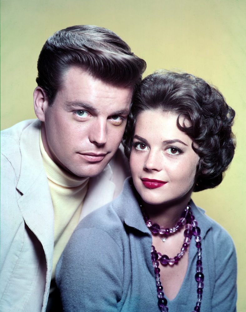 Canvas on Demand Poster Print 16 x 20 entitled Robert Wagner, Natalie Wood