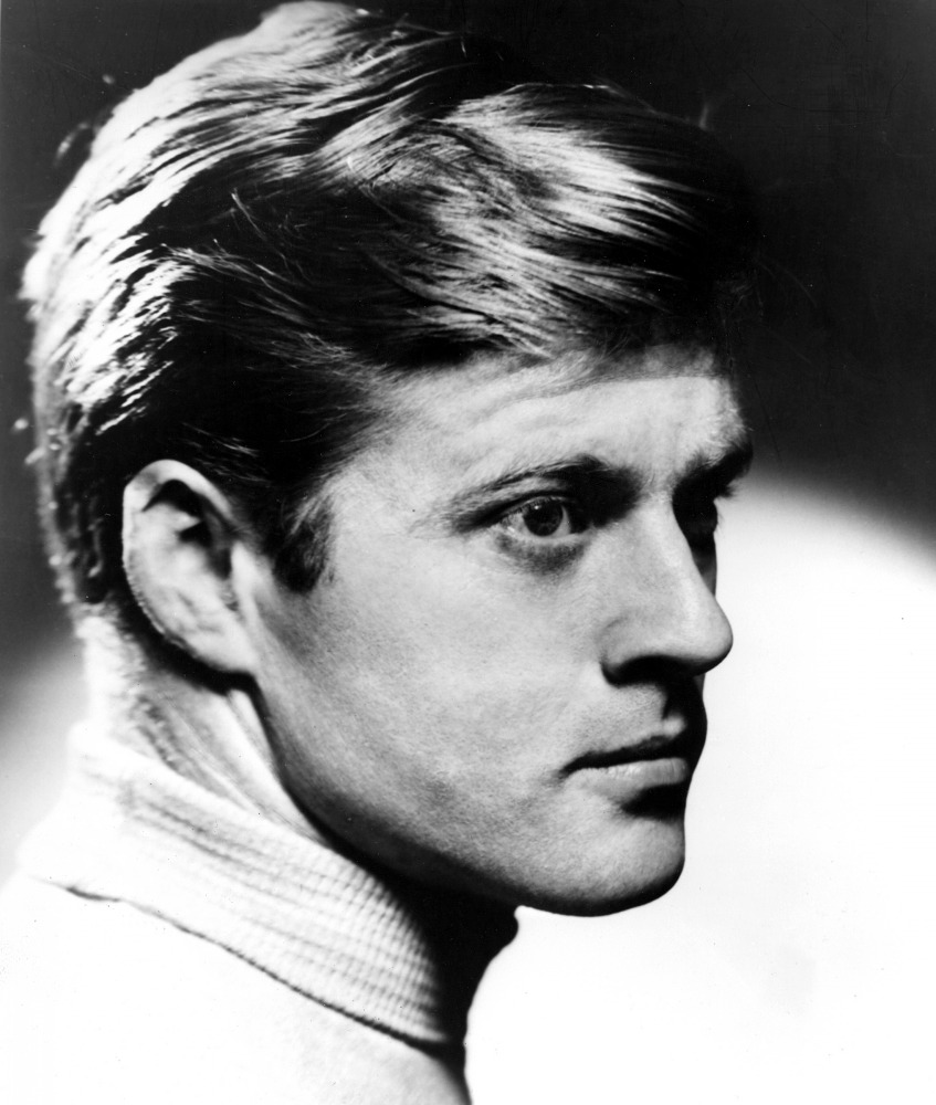 Canvas on Demand Poster Print 16 x 20 entitled Robert Redford