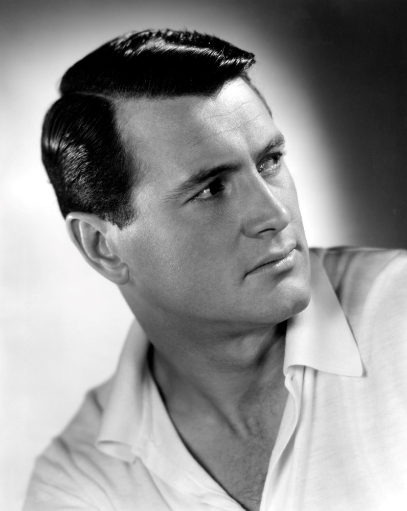 Canvas on Demand Poster Print 16 x 20 entitled Rock Hudson