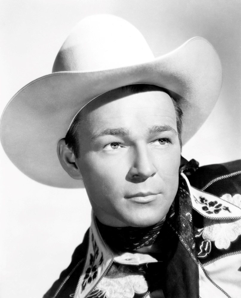 Canvas on Demand Poster Print 16 x 20 entitled Roy Rogers