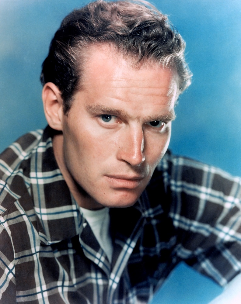 Canvas on Demand Poster Print 16 x 20 entitled Charlton Heston