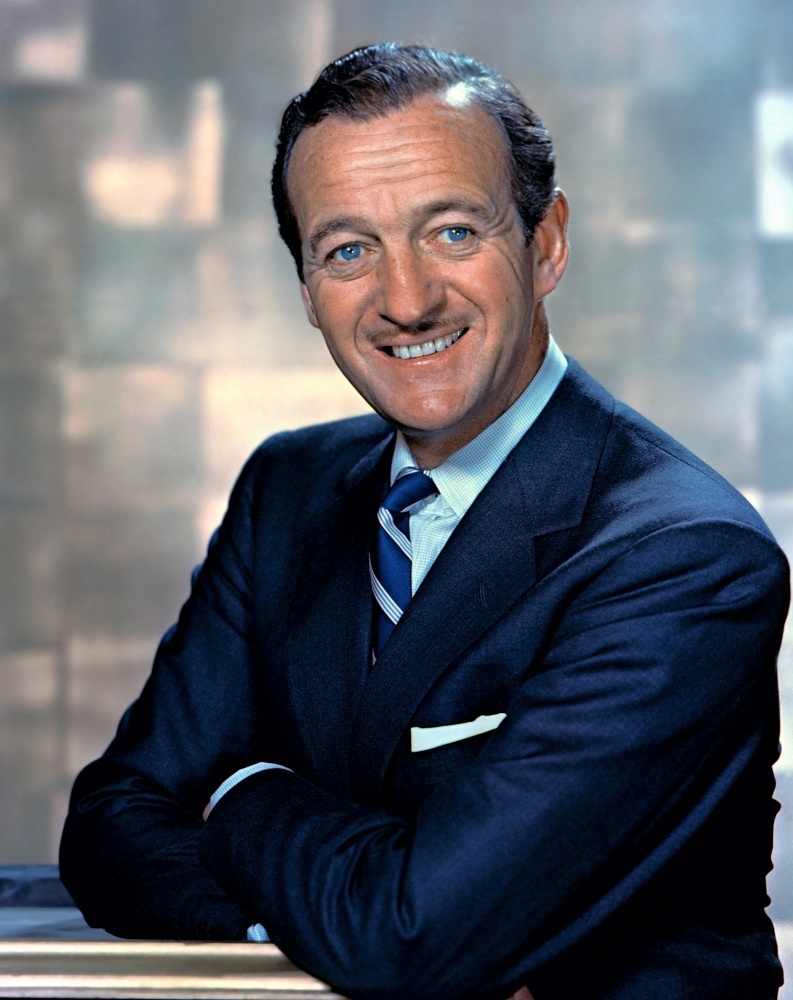 Canvas on Demand Poster Print 16 x 20 entitled David Niven