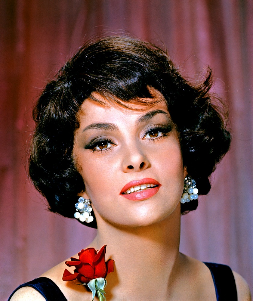 Canvas on Demand Poster Print 16 x 20 entitled Gina Lollobrigida