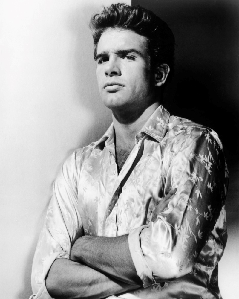 Canvas on Demand Poster Print 16 x 20 entitled Warren Beatty
