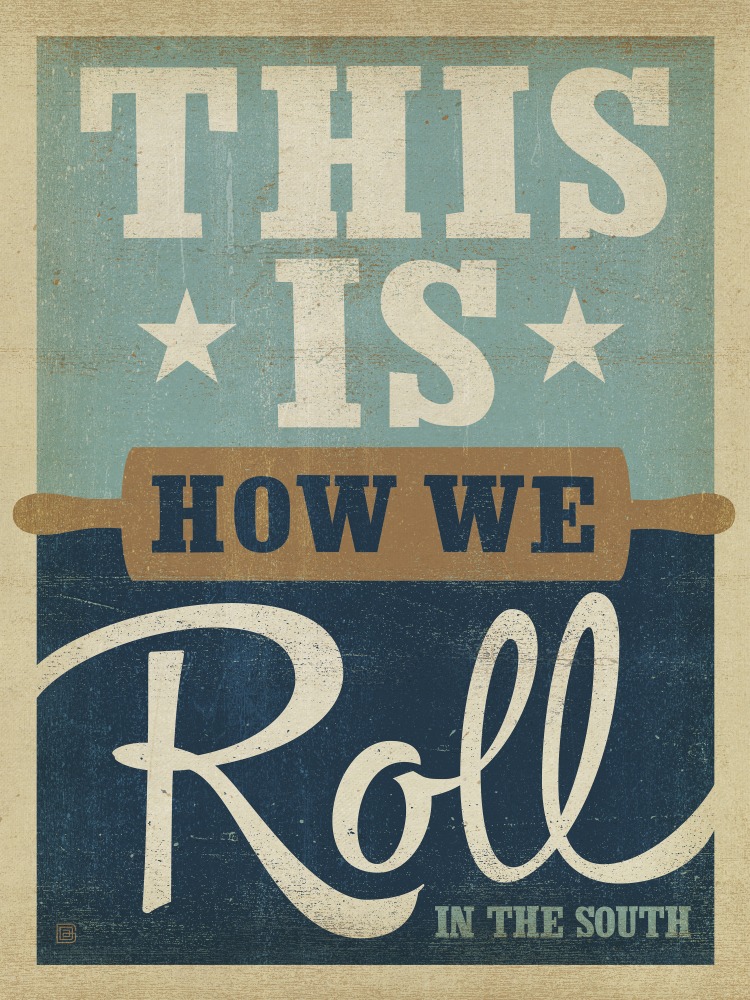 Canvas on Demand Poster Print 12 x 16 entitled How We Roll