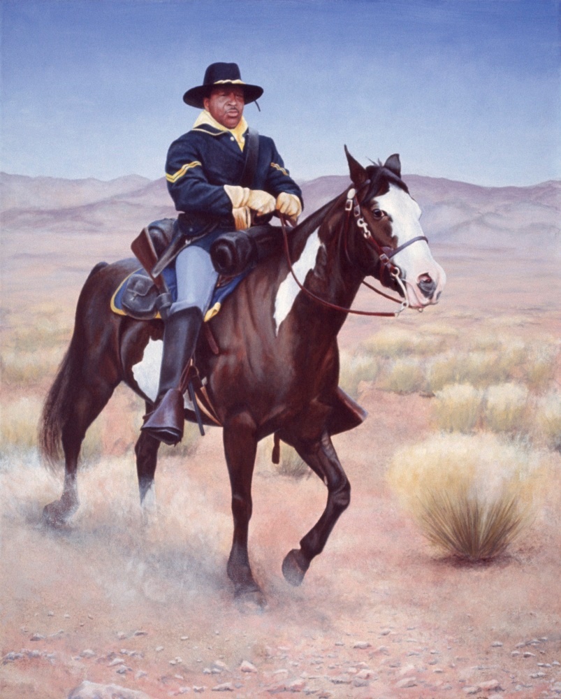 Canvas on Demand Poster Print 16 x 20 entitled Soldier