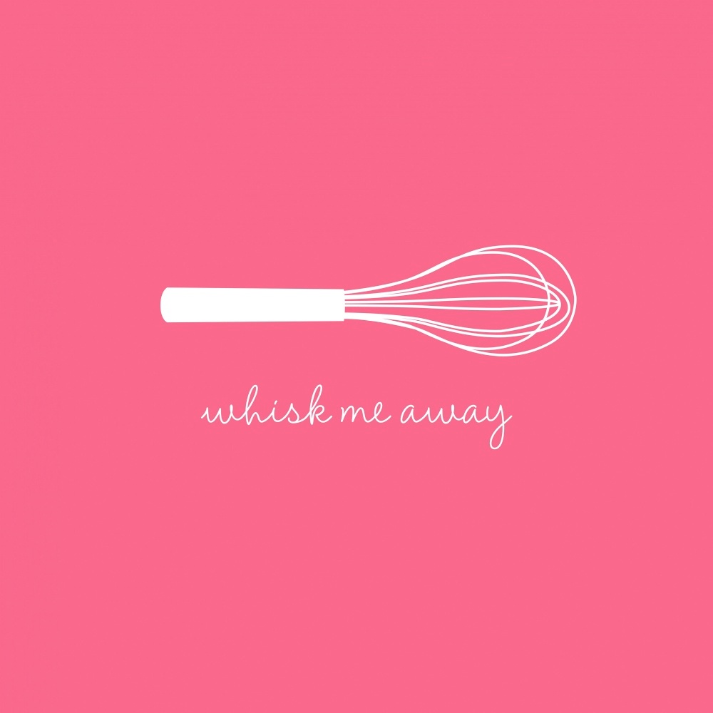 Canvas on Demand Poster Print 12 x 12 entitled Whisk me Away - minimalist retro kitchen art