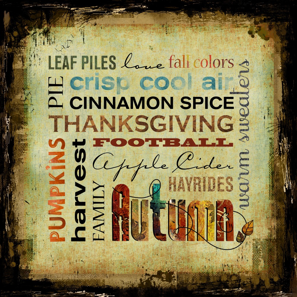Canvas on Demand Poster Print 12 x 12 entitled Fall Subway Art