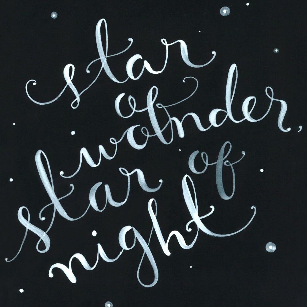 Canvas on Demand Poster Print 16 x 16 entitled Star of Wonder