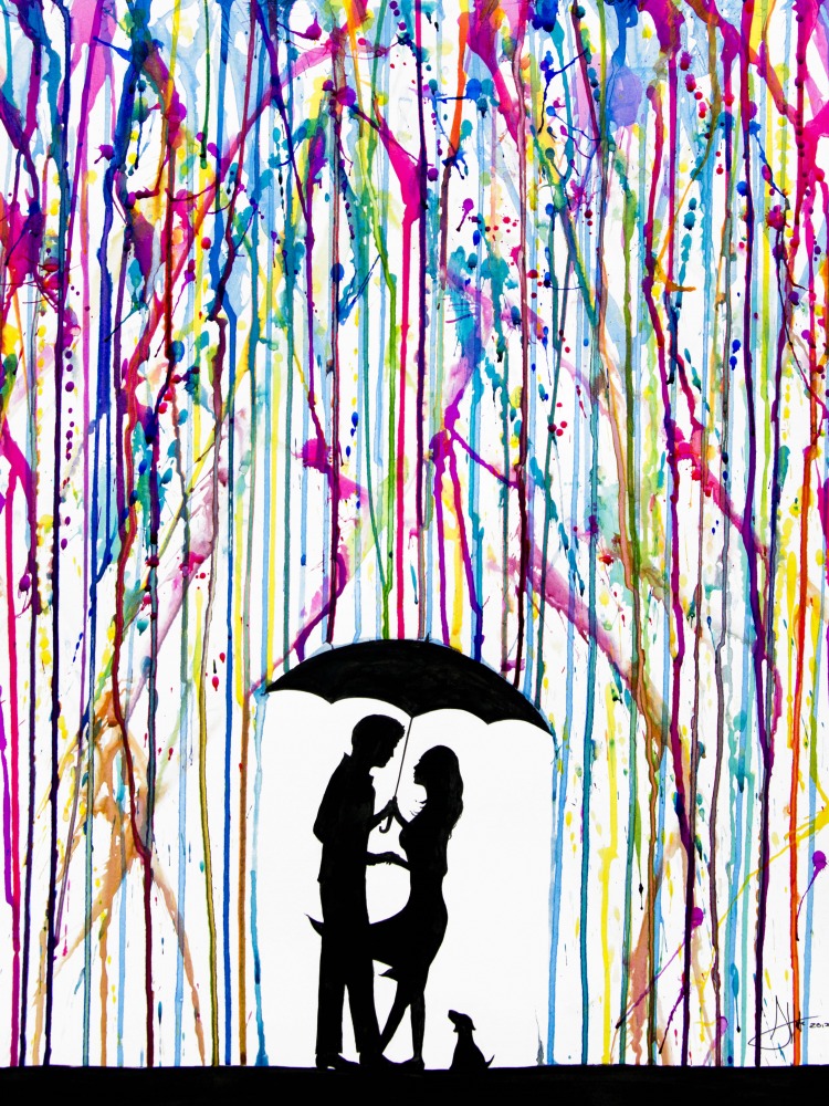Canvas on Demand Poster Print 16 x 20 entitled Two Step