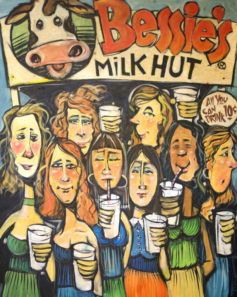 Canvas on Demand Poster Print 16 x 20 entitled The Twelve Days of Christmas - Eight Maids-a-Milking