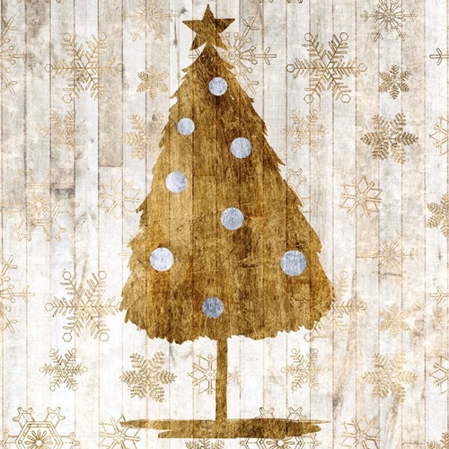 Sophisticated Christmas I | Christmas Wall Art - Canvas On Demand®