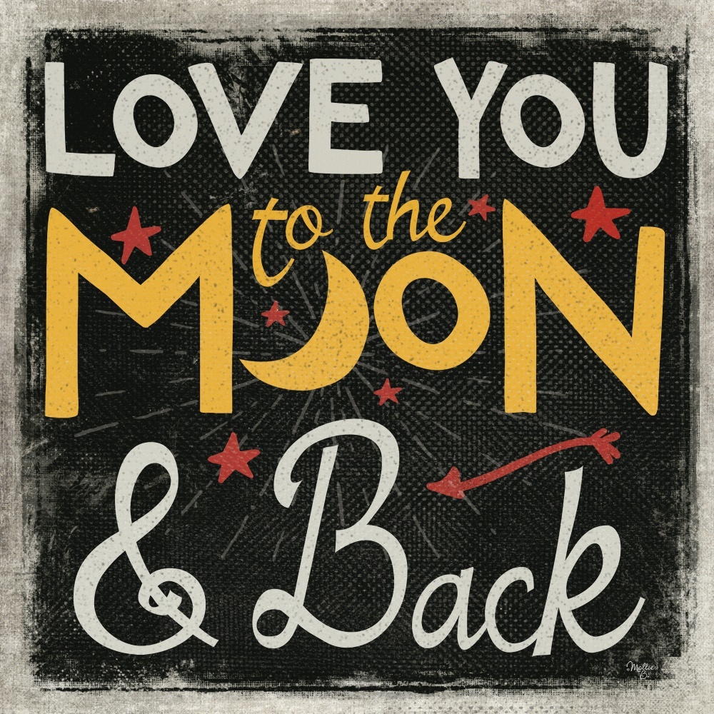 Canvas on Demand Poster Print 16 x 16 entitled Love You