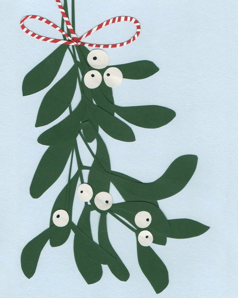 Canvas on Demand Poster Print 16 x 20 entitled Mistletoe, 2014