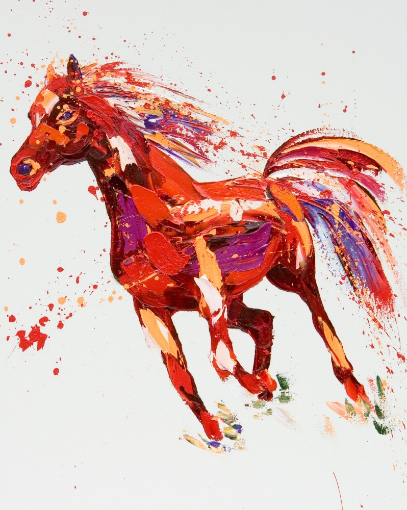 Canvas on Demand Poster Print 16 x 20 entitled L'Esprit