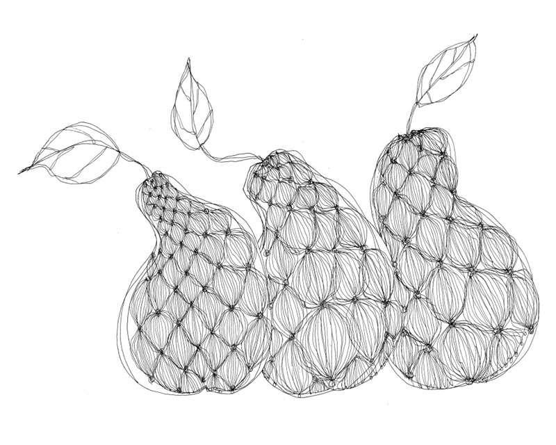 Padded Pears Coloring