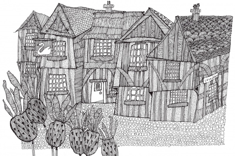 Lavenham Coloring