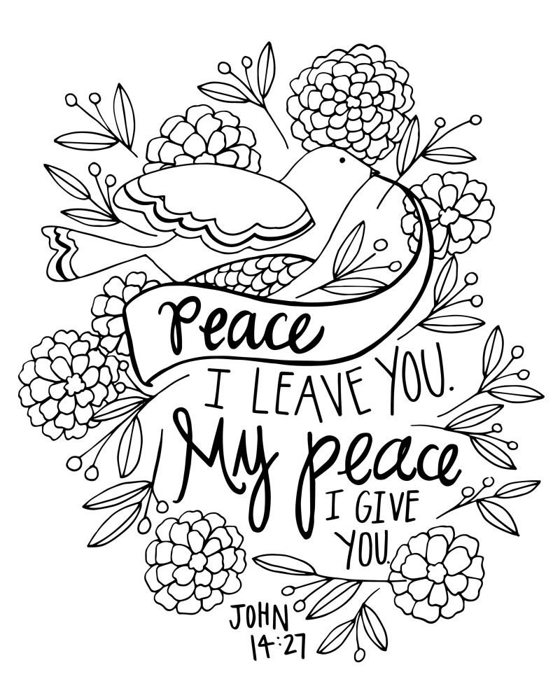 Bible verse wall art - hotsell Peace I leave with you - John 14:27 - Farmhouse sign - Scripture wall art - Bible verse sign for home -Christian gift