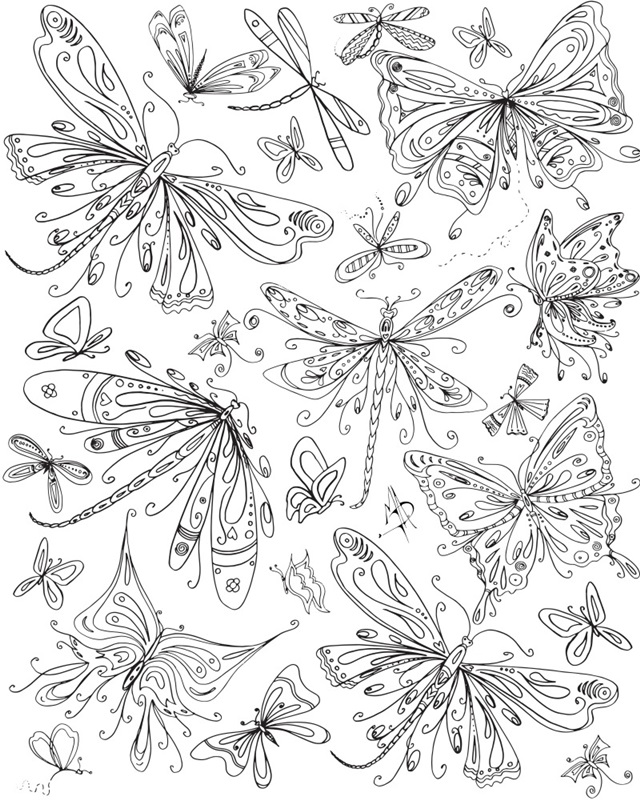 Butterflies and Dragonflies