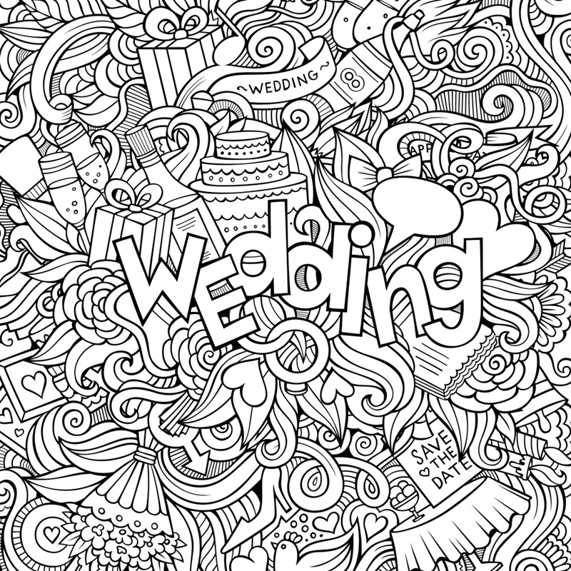Wedding doodle