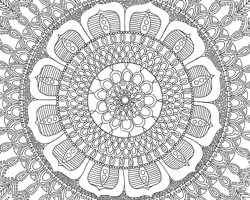 Flower Mandala