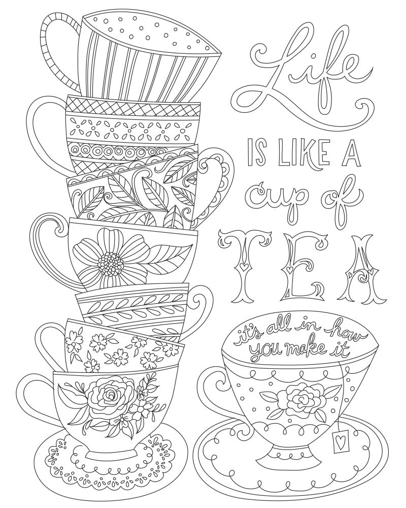 Canvas on Demand Poster Print 12 x 16 entitled Color Your Life