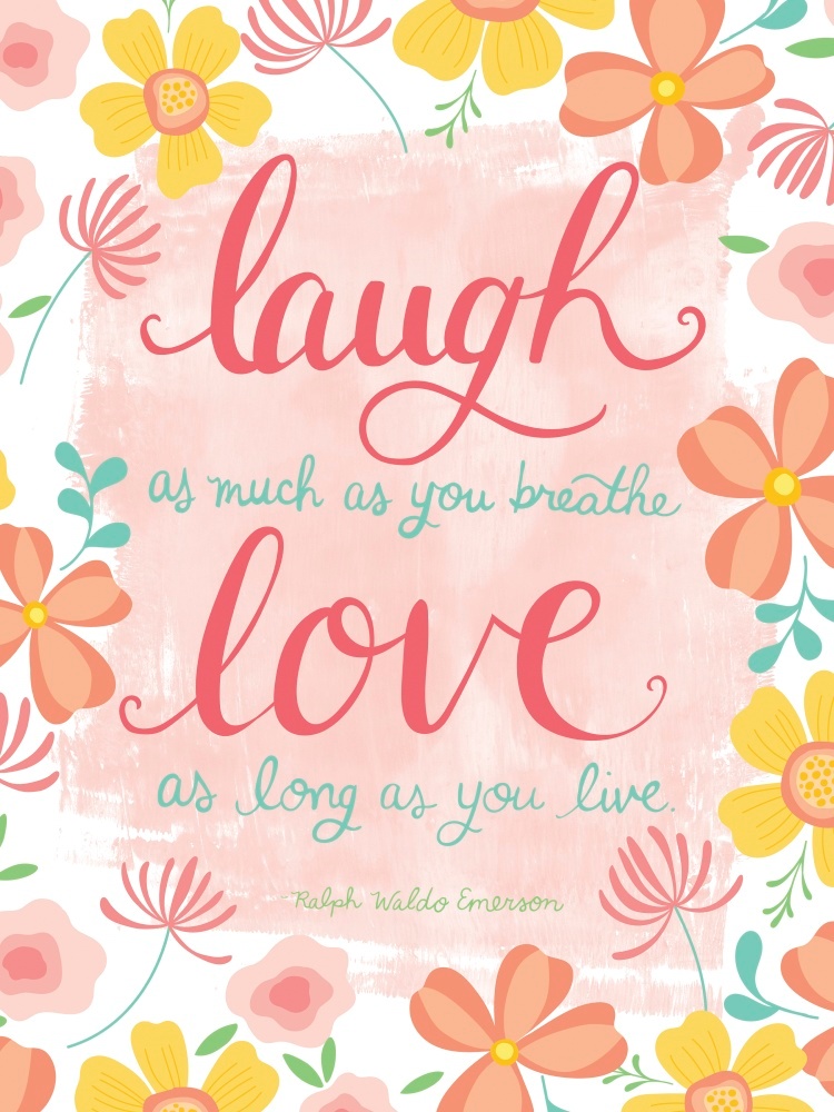 Canvas on Demand Poster Print 16 x 20 entitled Joyful Inspiration