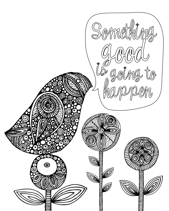 Something Good - Black And White