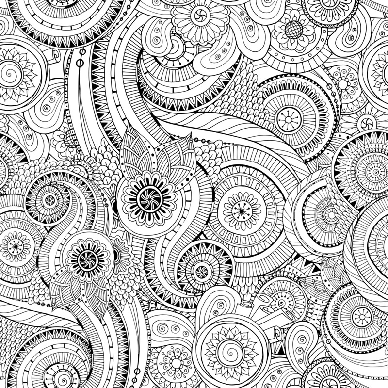Circles and Swirls I