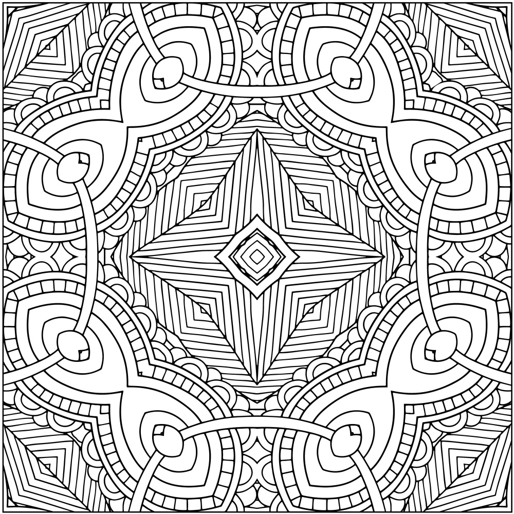 Canvas on Demand Poster Print 12 x 12 entitled Moving Outward