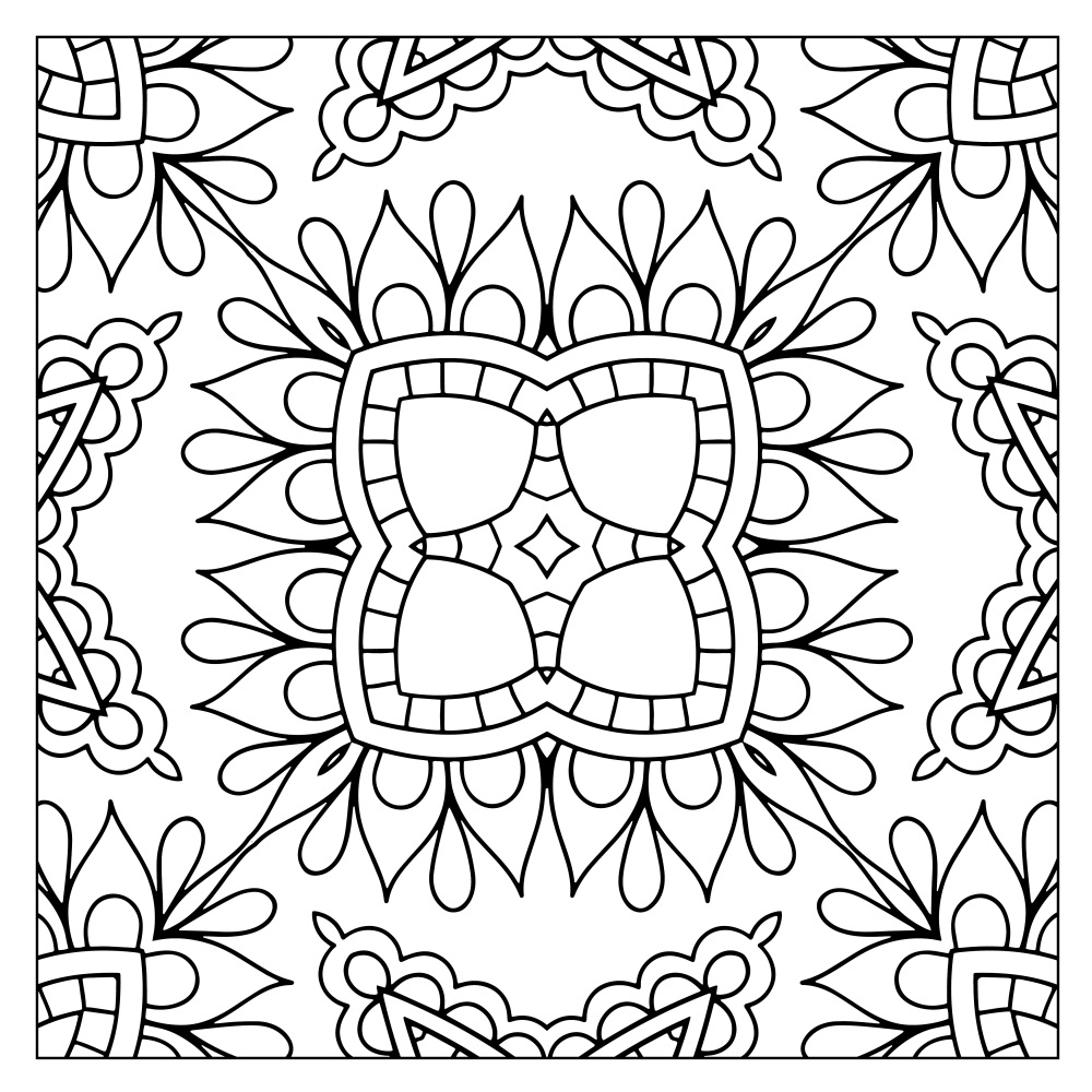 Canvas on Demand Poster Print 12 x 12 entitled Prickly Edges