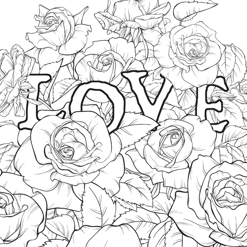 Love and Roses I