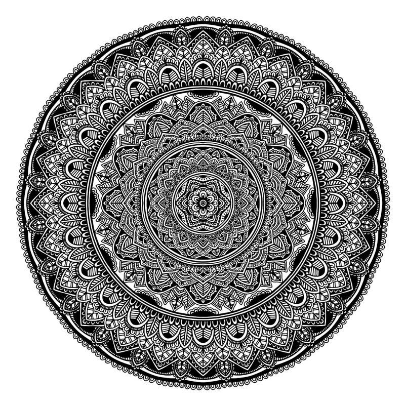 Digital Mandala I